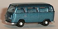 0122 WIKING VW T2 Bus blau-metallic