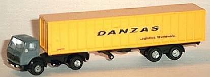 0303 WIKING MB Container-Sattelzug  DANZAS 