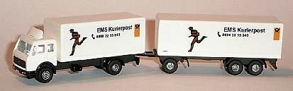 0423 WIKING MB Koffer-Lastzug EMS