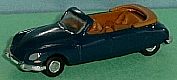 0664 CITROEN DS 19 Cabrio dunkelblau Katalog