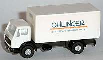 0706 WIKING MB Koffer-LKW Ohlinger Katalog