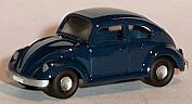0727 WIKING VW Käfer 1500 dunkelblau Katalog