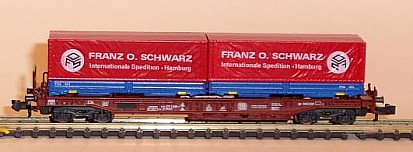 0950 Taschenwagen mit Wechselbrgge Franz O. Schwarz