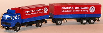 0953 MB Pritschen-Lastzug Franz O. Schwarz Internet
