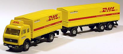 1085 MB Pritschen-Lastzug DHL Internet