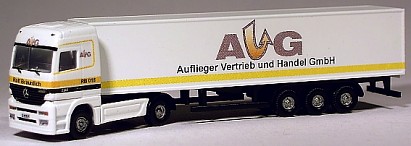 1159 MB Actros Koffer-Sattelzug Rolf Brunlich Katalog
