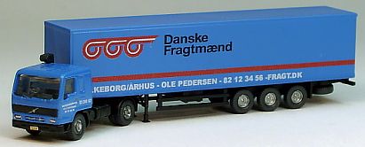 1254 VOLVO Koffer-Sattelzug Danske Fragtmaend Internet