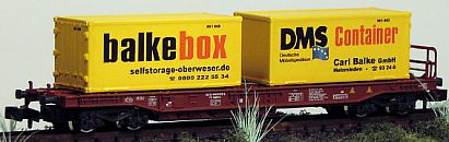 1303 Taschenwagen Container Carl Balke Internet