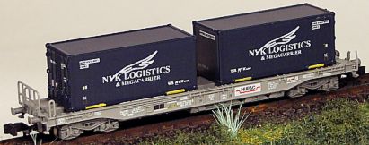 1312 Taschenwagen-Container NYK- LOGISTICS Internet