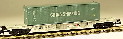 1389 Fleischmann Kombiwaggon Container CHINA SHIPPING Internet