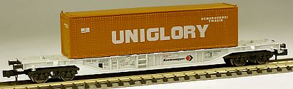 1390 Fleischmann Kombiwaggon Container UNIGLORY Internet