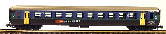 1547 LIMA - 2 Klasse SBB CFF FFS --   B 5063 20-3387-4 - Internet gross