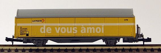 1552 Bahnpostwagen - de vous amoi - Internet gross