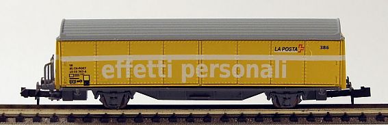 1553 Bahnpostwagen - effetti personali - Internet gross