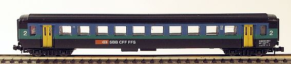 1554 - LIMA - 2 Klasse SBB CFF FFS --B 5065 20-34 546-4 - Internet gross