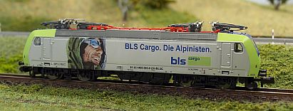 1572 MINITRIX - 12565 -- BLS Cargo Die Alpinisten - Gli Alpinisti - 485 - 003 - Internet