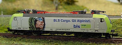 1572 MINITRIX - 12565 -- BLS Cargo Gli Alpinisti - Die Alpinisten  - 485 - 003 - Internet