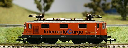 1649 FLEISCHMANN 7343 - Re 44 II 11320 Interregio Cargo der RTS Rail Traction rechts - Internet