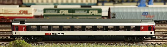 1765 MINITRIX  - SBB-Eurocity-Refit - 2 Klasse-Wagen-Bpm-20-90 269-2 - Seite 1 - Internet gross