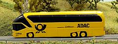 1872 Rietze Bus - Starliner - ADAC - Deutsche Post  - links - 40