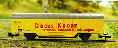 1906 ARNOLD DB Ged. Bauart His - Elefanten - Spezialwagen des Cirkus Krone - Internet