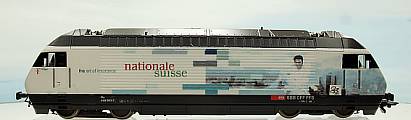 1927 SBB Re 460 003 Nationale Suisse  - Seite 1 - Internet