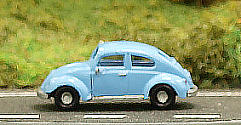 1961 WIKING VW  Käfer  1500 - L 54 - D marinablau - Seite 1 - 40