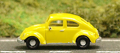1962 WIKING VW  Käfer  1500 - L 10 - A ralleygelb - Seite 1 - Internet gross