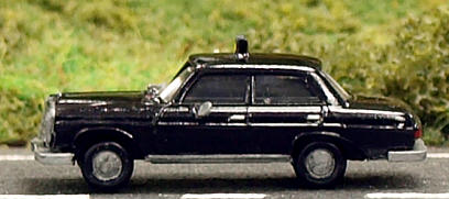 1970 WIKING MB 280 - schwarz - Taxi - Seite 1 - Internet gross